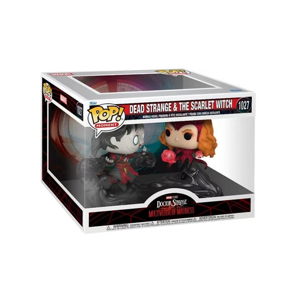 Funko Moment Doctor Strange Multiverse of Madness Dead Strange & Scarlet Wit - Picture 1 of 4